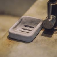 Gambar Tempat Sabun Semen | Concrete Soap Holder - Abu-abu dari Seumen undefined 4 Tokopedia