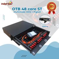 Gambar INDOFIBER OTB 48 core ST Multimode OM2 rackmount sliding + Pigtail Komplit / OTB Fiberoptic dari UTAMA NETWORK undefined 1 Tokopedia