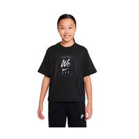 Gambar Ratu Diskon Nike Dri-Fit Basketball Kids Tee Baju Olahraga Basket Anak DV0567-010 - S dari Ratuu Diskon undefined 1 Tokopedia