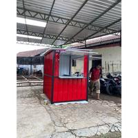 Gambar PROMO TERMURAH Booth 150x150x200/ Gerobak Waralaba/ Gerobak Franchise dari dodistrong undefined 1 Tokopedia