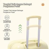 Gambar BAOERDEN Koper 20-24 inch / Set Koper Lucu Dan Cantik / Trolley Case Ringan Anti Jatuh / MELTING ICE CREAM dari GendongGo undefined 5 Tokopedia