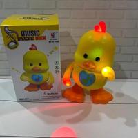 Gambar MAINAN BEBEK MENARI DAN JOGET GOYANG AYAM PENARI DANCING DUCK TERMURAH KODE 848 dari mancisstore undefined 1 Tokopedia
