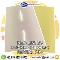 Gambar Lintec Sticker Label Chromo Bontak stiker kromo Glossy A3+ - Lintec HVS dari CSD Onlinestore undefined 3 Tokopedia