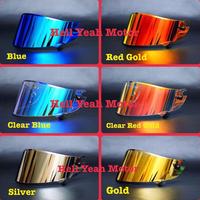 Gambar Visor Shark Race R pro GP Helm Shark Speed R Red Gold Blue Sier Revo BEST SELLER - Blue dari syah stores01 undefined 2 Tokopedia
