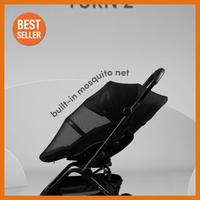 Gambar easywalker mini buggy turn 2 stroller / reversible stroller best produk - Soho Grey dari Zenaya Mart Star undefined 4 Tokopedia