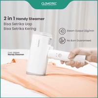 Gambar CLOVERTEC Setrika Uap Garment Steamer Handy Portable Foldable 150ml CHS-158 - Hitam dari Xtive Electronic undefined 4 Tokopedia