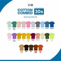 Gambar KAOS POLOS MERAH MAROON / KAOS OBLONG UNISEX / KAOS COTTON COMBED 30S - Maroon, L dari Kaospolosjaya undefined 3 Tokopedia