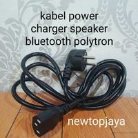 Gambar kabel power untuk charger speaker bluetooth polytron dari Newtopjaya undefined 1 Tokopedia