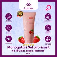 Gambar [BELI 3 GRATIS 1] Pelumas Intim Monogatari Lubricant Water-Based - Gel Licin Aman untuk Miss V & Hubungan Intim, Varian Cherry, Strawberry, Peach - Blue Mini dari LUSHEX undefined 3 Tokopedia
