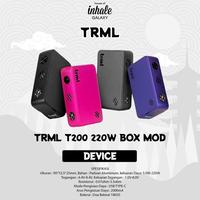 Gambar Trml T200 220WAT MOD ONLY box mod AUTHENTIC 100% - ORCHID MAGENTA dari KING ZENITH II undefined 1 Tokopedia