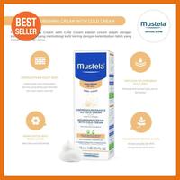 Gambar mustela hydrabebe facial cream - moisturizing - nourishing cream with cold cream - stelatopia emollient 40 ml - krim wajah bayi best quality dari Zenaya Mart Star undefined 2 Tokopedia