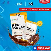 Gambar M1 Musclefirst Pro Isolate 210gr 6 Sachet | Whey Protein Cutting Diet High BCAA Muscle First 0 Fat dari JNK_NEW undefined 1 Tokopedia