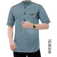Gambar Koko Jiro Pakaian Muslim PriaTerkini - Hitam, XXL dari Butternat shop undefined 1 Tokopedia