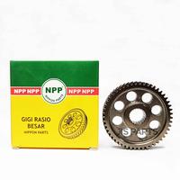 Gambar GIGI GEAR RASIO GARDAN TRANSMISI BESAR VARIO OLD 110 VARIO 110 TECHNO CBS NPP dari JISPARTS undefined 2 Tokopedia