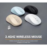Gambar M-TECH WIRELESS MOUSE SILENT 2.4GHZ W70 BLACK - GARANSI 6 BULAN dari Galeri Laptop Cibinong undefined 1 Tokopedia