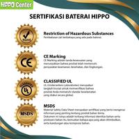 Gambar Hippo Baterai Compatible with OPPO A57 4G 2022 / A57 5G / A57S / A77 5G / A77S / A78 5G / A97 5G / Realme C51 Kode Battery BLP923 / BLP 923 / BLP-923 - Bat dari Hippo Center undefined 3 Tokopedia
