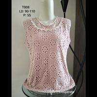 Gambar Tank Top Fashion Wanita - T003 dari Savio Collections undefined 3 Tokopedia