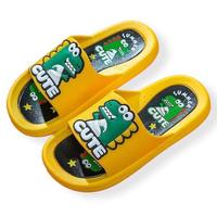 Gambar SANDAL ANAK KARET SELOP MOTIF DINO M205 COCOK UNTUK FASHION JALAN-JALAN / SANTAI SEPATU BARANG READY, JUMLAH SESUAI YANG ADA DI ETALASE - Yellow, 30-31 dari Mizashp undefined 4 Tokopedia