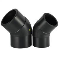Gambar Elbow 45 Derajat Pipa Hdpe 2 1/2" Inch (75 mm) PN 16 - Fitting Butt Fusion Hdpe dari Distributor Pipa Hdpe & Mesin Las Pipa Hdpe undefined 4 Tokopedia