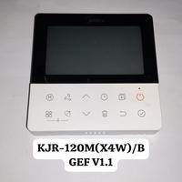 Gambar Remote Remot AC Kaset Spit Duct Midea KJR-120M(X4W)/B GEF V1.1 (ROHS) Original dari PAC Part Cikarang undefined 2 Tokopedia