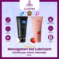 Gambar [BELI 3 GRATIS 1] Pelumas Intim Monogatari Lubricant Water-Based - Gel Licin Aman untuk Miss V & Hubungan Intim, Varian Cherry, Strawberry, Peach - Blue Mini dari LUSHEX undefined 2 Tokopedia