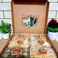 Gambar Paket Kue Kering Lebaran Parcel Putri Salju Nastar Kacang Enak Thr 2 #Gratisongkir - PAKET SIRUP+KUE dari nasya16 undefined 5 Tokopedia