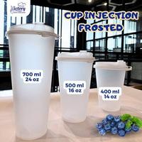 Gambar Gelas Injection/ Thinwall Cup Bening Transparan + tutup / Cup Injection Merk VICTORY 12oz(380ml), 14oz (400ml), 16oz (500ml) (1slop isi 25pcs) - Kota Manado - 12oz+tutup dari Hero Plastik undefined 2 Tokopedia