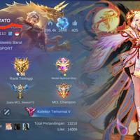 Gambar skin legend lunox, xavier btc, selena zodiac, ada 357 skin dari delon, store undefined 4 Tokopedia