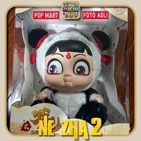 Gambar POPMART Ne Zha 2 Demon Child in the Sea Hug Series Vinyl Plush BONEKA Ne Zha 25cm - NE ZHA dari Michi Toys undefined 5 Tokopedia