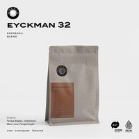 Gambar Eyckman 32 1kg 100% Arabica Blend Biji Kopi Specialty Roasted Coffee dari Wheels Coffee Roasters undefined 1 Tokopedia