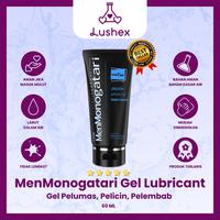 Gambar [BELI 3 GRATIS 1] Pelumas Intim Monogatari Lubricant Water-Based - Gel Licin Aman untuk Miss V & Hubungan Intim, Varian Cherry, Strawberry, Peach - Blue Mini dari LUSHEX undefined 5 Tokopedia