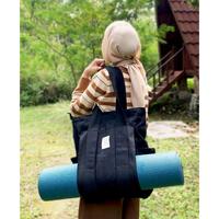 Gambar 【Harga Special】 Tas Matras Yoga Gym Olahraga nita Unik Damayanti Kanvas Hitam Buruan Sebelum Kehabisan dari _NarendraShopp_ undefined 1 Tokopedia