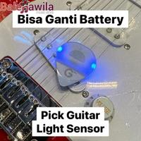 Gambar G Pick Gitar Guitar Nyala Light Sensor With Lampu Pik Gitar 1mm 0.58mm - Putih, 0.58mm dari Leny__Shop undefined 1 Tokopedia