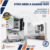 Gambar ASUS ROG STRIX B850-A GAMING WIFI DDR5 AMD B 850 AM5 MOTHERBOARD dari Starcomp Origin undefined 1 Tokopedia