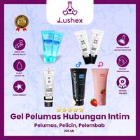 Gambar [BELI 3 GRATIS 1] Pelumas Intim Monogatari Lubricant Water-Based - Gel Licin Aman untuk Miss V & Hubungan Intim, Varian Cherry, Strawberry, Peach - Blue Mini dari LUSHEX undefined 1 Tokopedia
