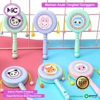 Gambar Mainan Rattle Stick Anak Bayi Bunyi Drum Shaker Peluit Tongkat Genggam Shaker Mainan Edukatif Bayi Bunyi Musik Mainan Bayi Toys Karakter Murah dari MC gudang undefined 1 Tokopedia
