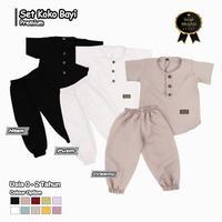 Gambar Jumpsuit Koko Bayi Premium / Setelan Bayi Koko Azam / Baju Bayi - Pink, 0-6 Bulan dari amiraoutfit undefined 1 Tokopedia