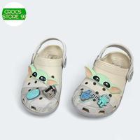 Gambar CROCS STARWARS YODA / CROCS ANAK / SENDAL CROCS STAR WARS GROGU CLASSIC CLOG KID BARANG READY, JUMLAH SESUAI YANG ADA DI ETALASE - GROGU CLASSIC, C9 dari naomiytcell undefined 1 Tokopedia