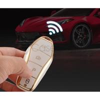 Gambar BYD Sealion 7 Premium Performance 2025 2026 - Luxury TPU Case Kunci Mobil Key Cover 1A - White dari Casebagus undefined 4 Tokopedia