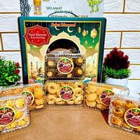 Gambar Paket Kue Kering Lebaran Parcel Putri Salju Nastar Kacang Enak Thr 2 #Gratisongkir - PAKET SIRUP+KUE dari nasya16 undefined 2 Tokopedia