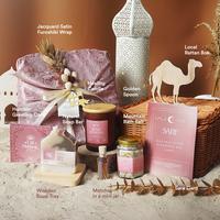 Gambar Hampers Lebaran Premium | Parcel Idul Fitri Candle Sabun Natural dari HITTHAT undefined 2 Tokopedia