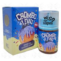 Gambar Cromboloni 60ml - Liquid by 3Point .JTW - Blueberry, 3mg dari JKP Vape Jatiwarna undefined 1 Tokopedia