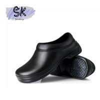 Gambar BERKUALITAS SEPATU KITCHEN / CHEF SHOES WAKO ANTI SLIP HITAM 9031 - 37 dari slideside undefined 1 Tokopedia