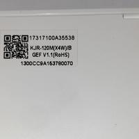Gambar Remote Remot AC Kaset Spit Duct Midea KJR-120M(X4W)/B GEF V1.1 (ROHS) Original dari PAC Part Cikarang undefined 4 Tokopedia