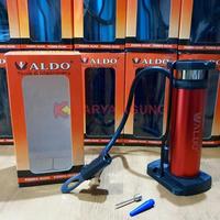 Gambar POMPA ANGIN INJAK ALDO 800 / POMPA BAN MANUAL MINI FOOT PUMP PORTABLE BERKUALITAS dari Toko Podjok2 undefined 5 Tokopedia