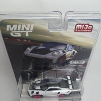 Gambar Mini GT MiniGT 706 Porsche 911 GT3 RS Weissach Package White with Pyro Red dari RAGA HOBBIES undefined 4 Tokopedia