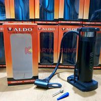 Gambar POMPA ANGIN INJAK ALDO 800 / POMPA BAN MANUAL MINI FOOT PUMP PORTABLE BERKUALITAS dari Toko Podjok2 undefined 4 Tokopedia