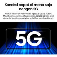 Gambar Samsung Galaxy A06 5G 6/128GB - | Prosesor Dimensity 6300 | Baterai 5.000 mAh | 25W Fast Charging - Black dari Smile - Galaxy Authorized undefined 5 Tokopedia
