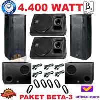 Gambar Paket Sound System Lapangan Beta-3  TW215A  B118A U15A Paket Speaker Aktif dari JV MUSIC STORE undefined 1 Tokopedia