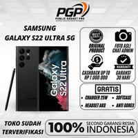 Gambar SEIN | Samsung Galaxy S22 Ultra 5G 12/256GB EX RESMI INDONESIA - UNIT ONLY dari PUBLIC GADGET PRO undefined 1 Tokopedia